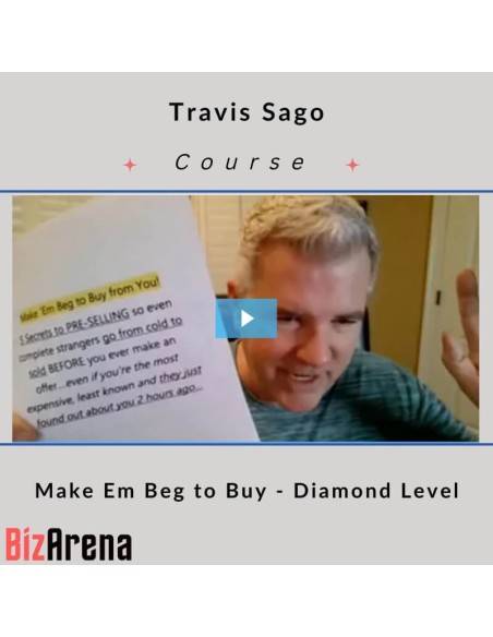 an image of Travis Sago - Make Em Beg to Buy - Diamond Level 