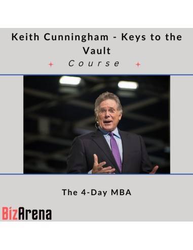 an image of Keith Cunningham - Keys to the Vault - The 4-Day MBA [Complete] 