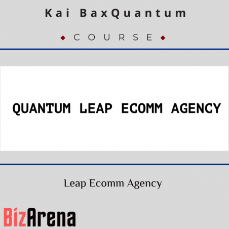 an image of Kai BaxQuantum ? Leap Ecomm Agency [Complete] 