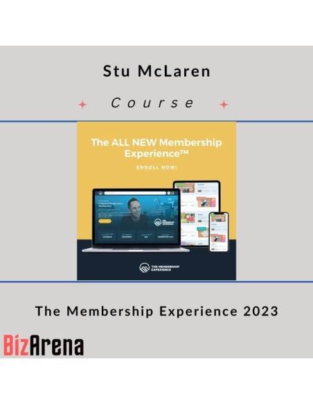 an image of Stu McLaren - The Membership Experience (TRIBE) 2023 