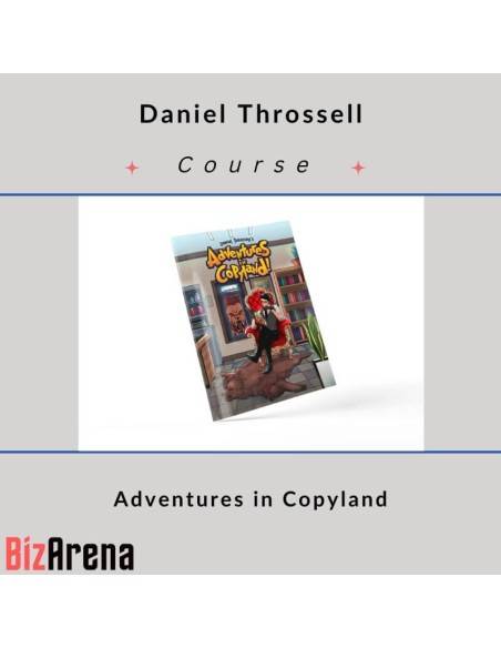 an image of Daniel Throssell - Adventures in Copyland 
