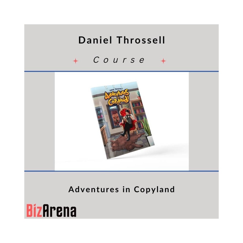 Daniel Throssell - Adventures in Copyland