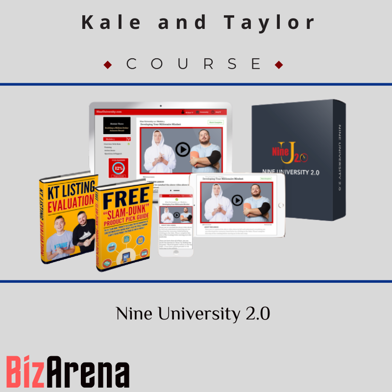 an image of Kale and Taylor ? Nine University 2.0 