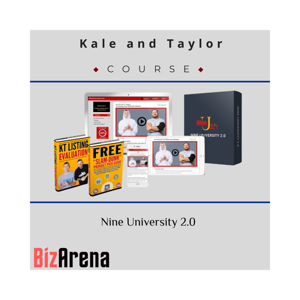 Kale and Taylor ? Nine University 2.0