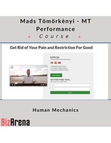 an image of Mads T?m?rk?nyi - MT Performance - Human Mechanics 