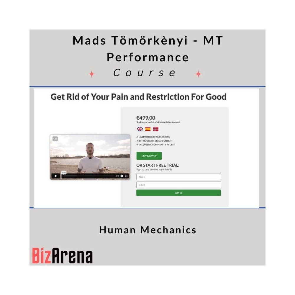 Mads T?m?rk?nyi - MT Performance - Human Mechanics