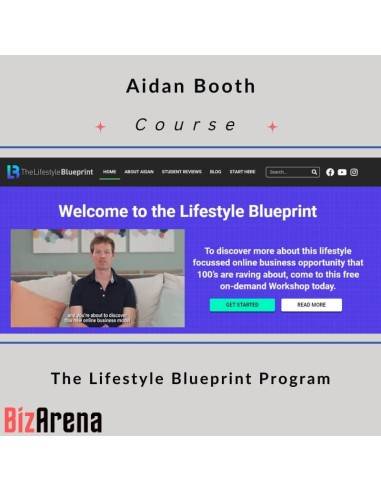 an image of Aidan Booth - The Lifestyle Blueprint Program 