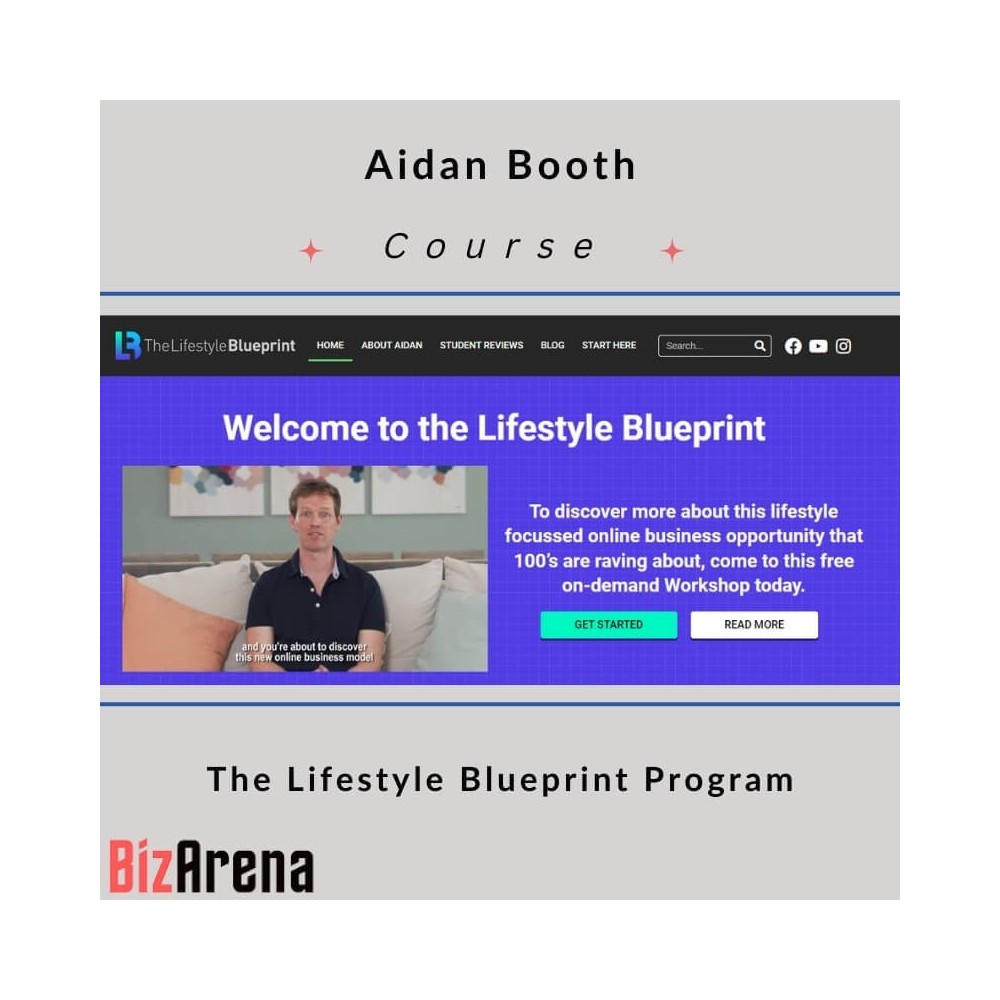 Aidan Booth - The Lifestyle Blueprint Program