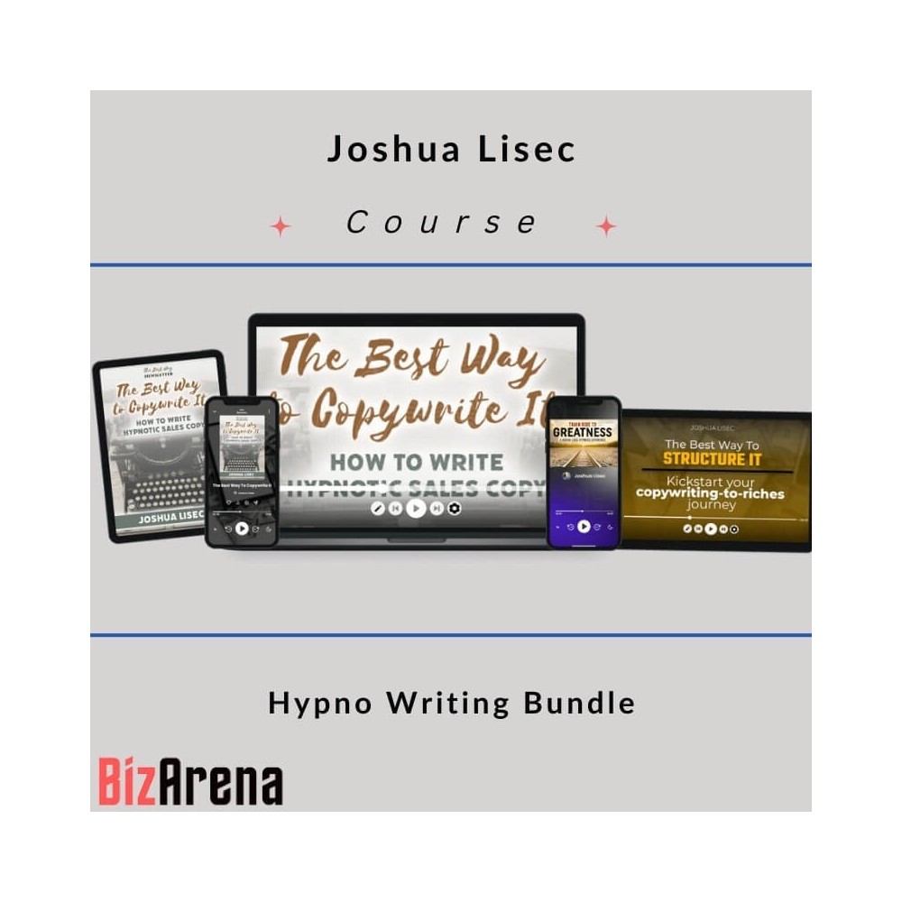 Joshua Lisec - Hypno Writing Bundle