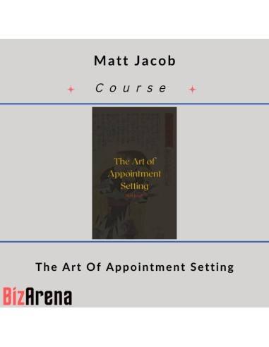 an image of Matt Jacob - The Art Of Appointment Setting 