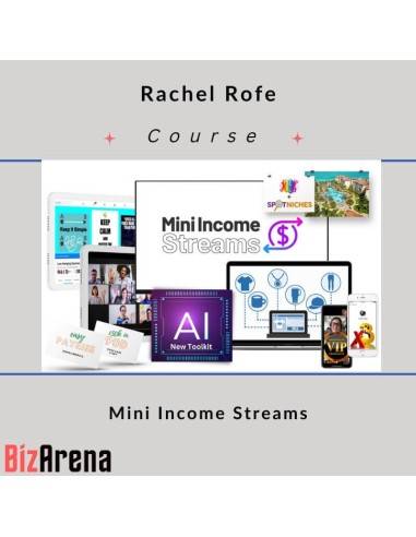 an image of Rachel Rofe - Mini Income Streams 