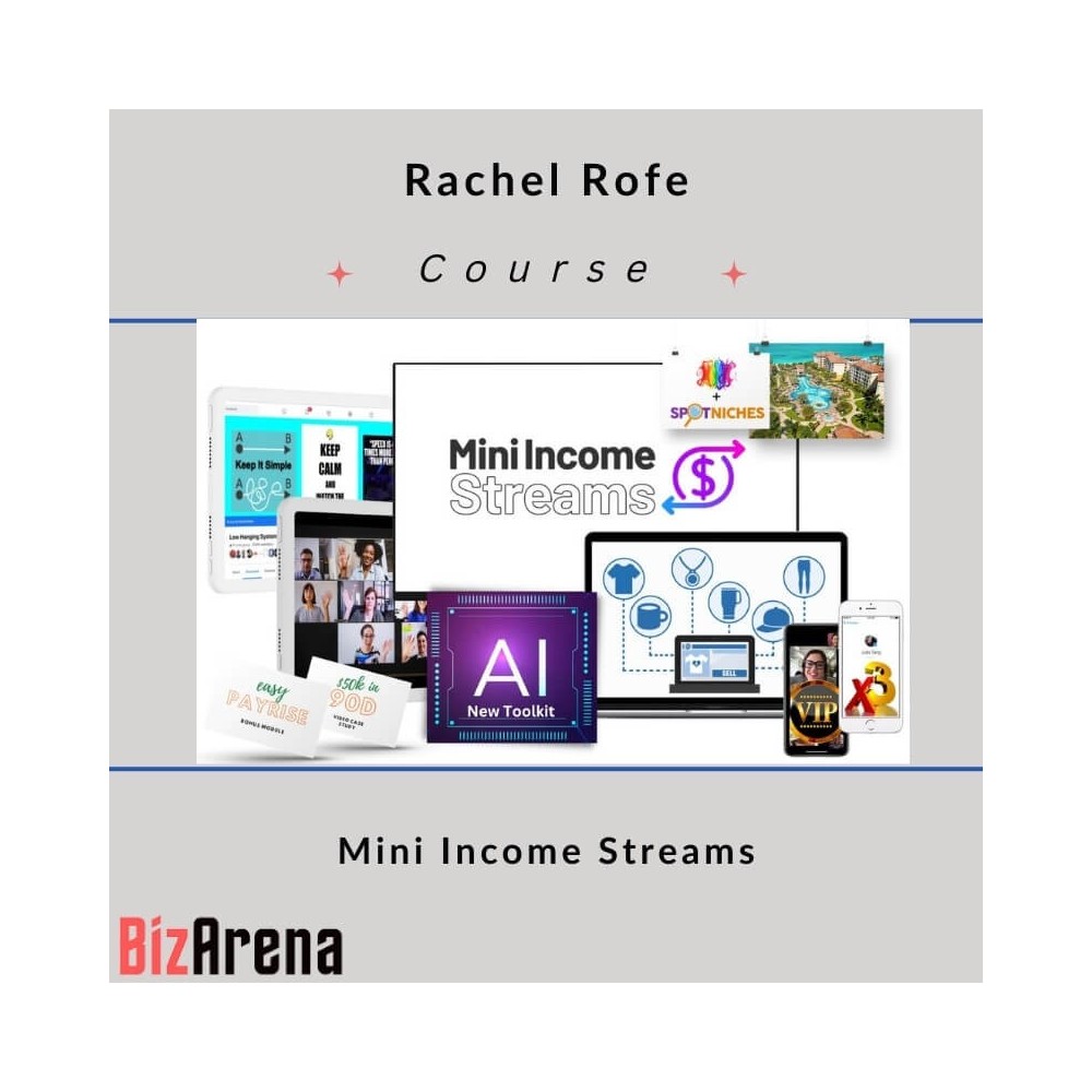 Rachel Rofe - Mini Income Streams