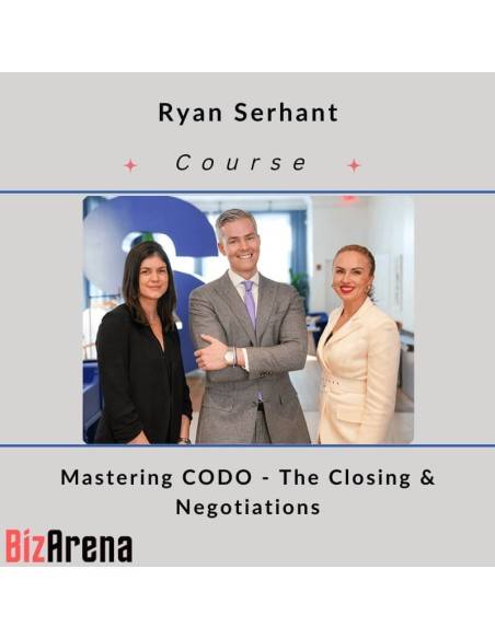 an image of Ryan Serhant - Mastering CODO - The Closing & Negotiations Course 