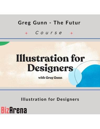 an image of Greg Gunn - The Futur - Illustration for Designers 