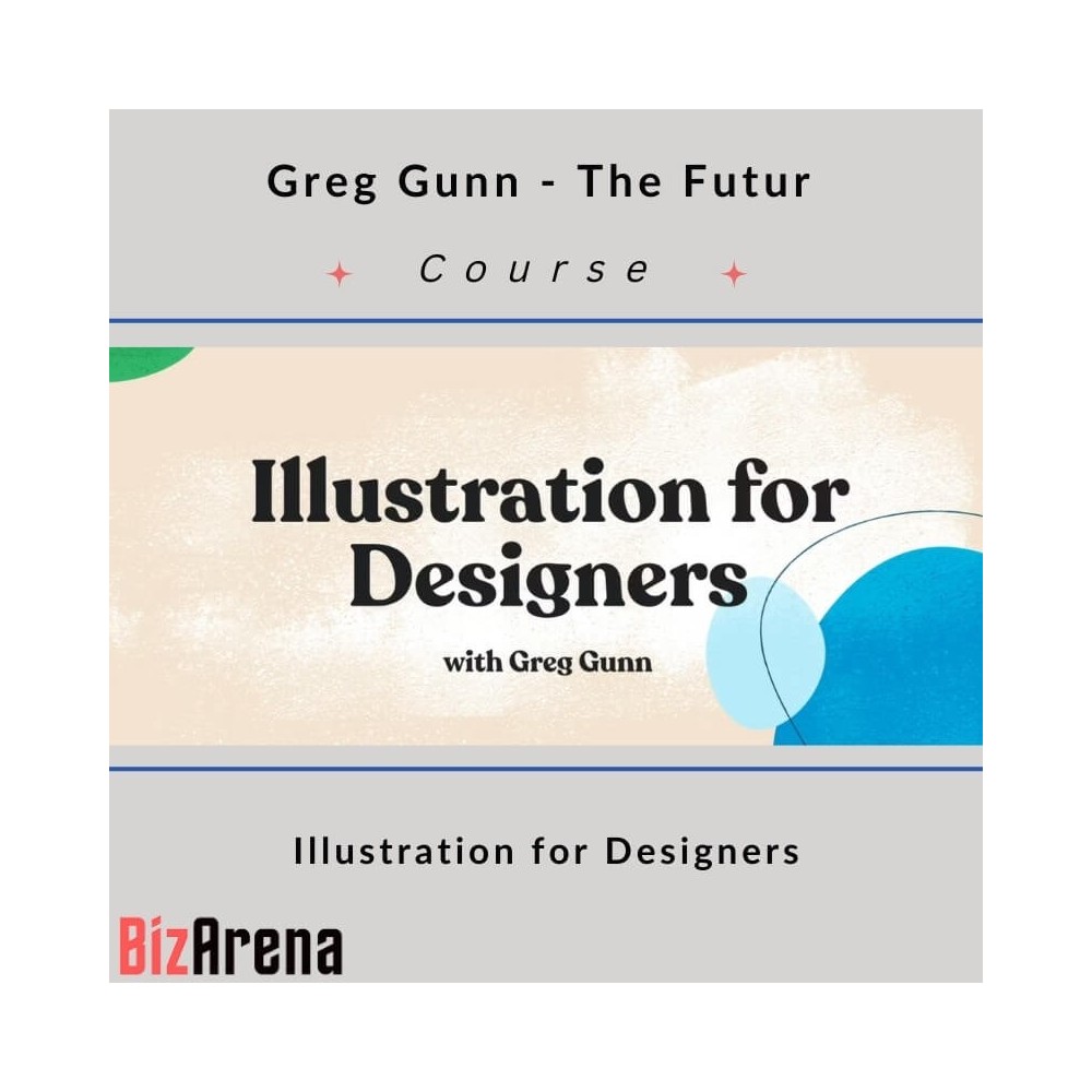 Greg Gunn - The Futur - Illustration for Designers