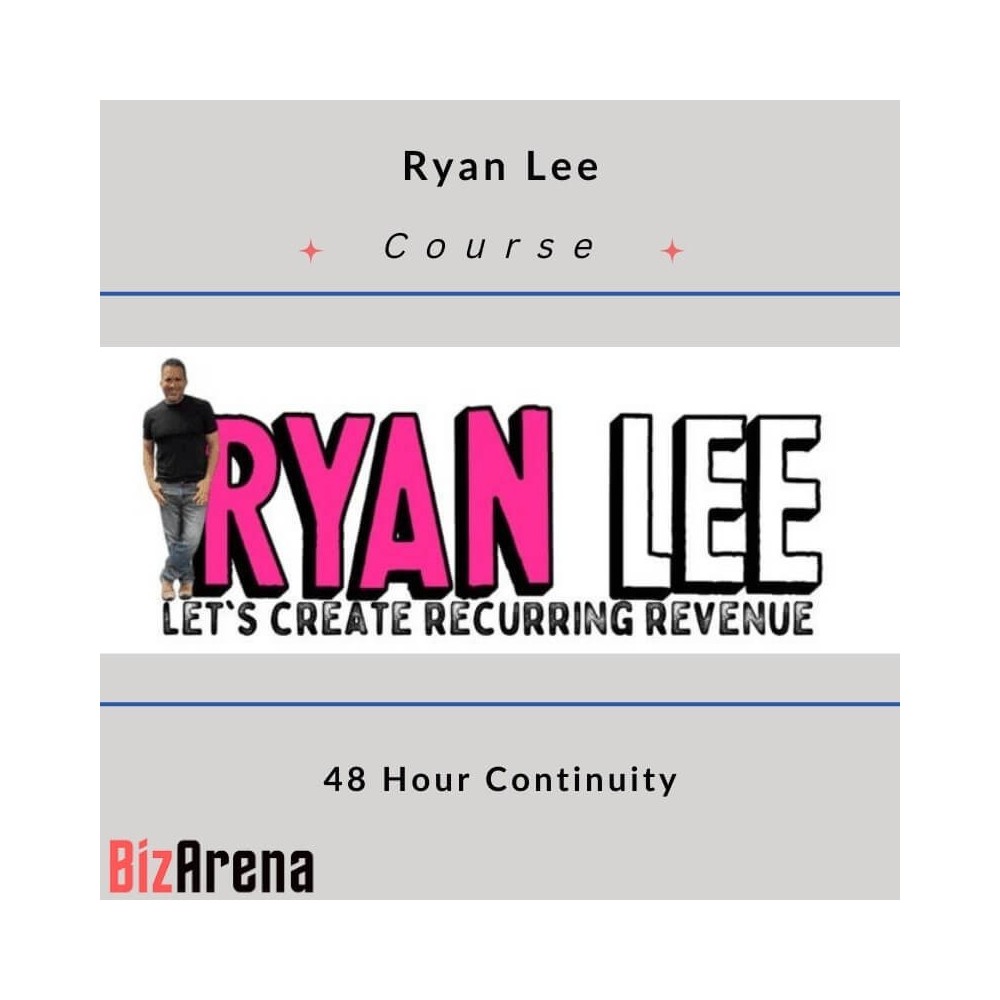 Ryan Lee - 48 Hour Continuity