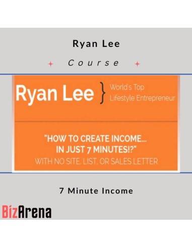 an image of Ryan Lee - 7 Minute Income 