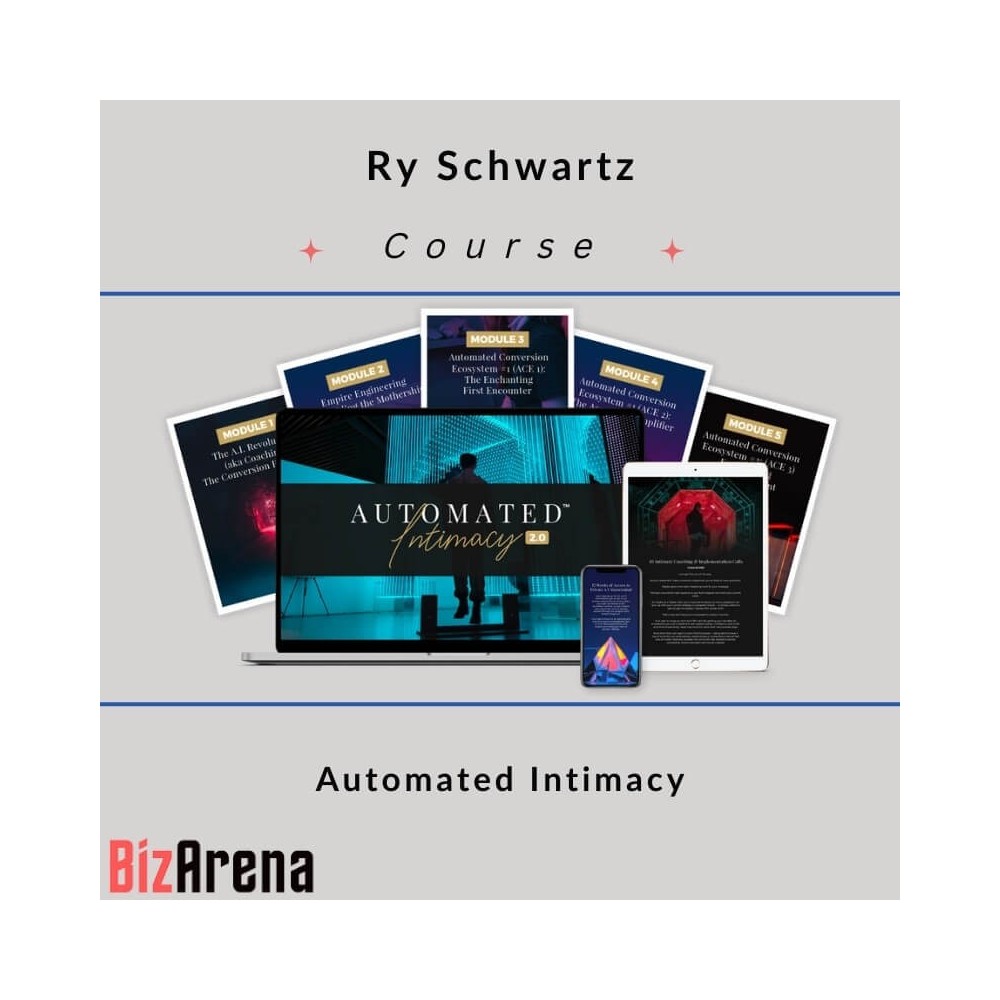 Ry Schwartz - Automated Intimacy