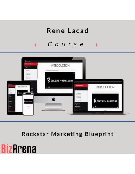 an image of Rene Lacad - Rockstar Marketing Blueprint 
