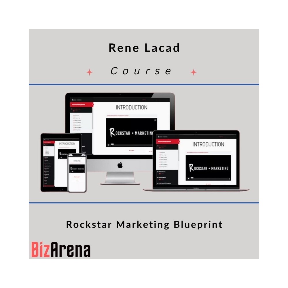 Rene Lacad - Rockstar Marketing Blueprint