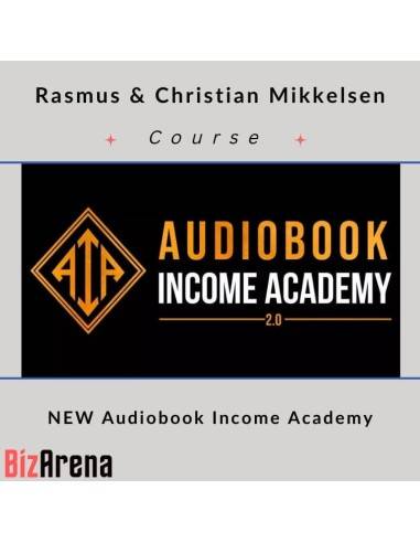 an image of Rasmus & Christian Mikkelsen - Audiobook Income Academy 2.0 