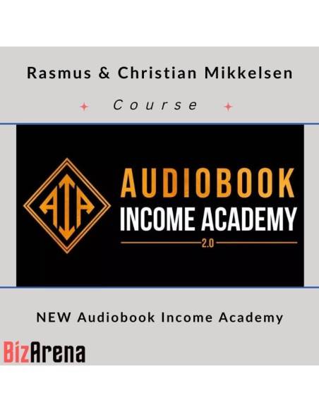 an image of Rasmus & Christian Mikkelsen - Audiobook Income Academy 2.0 