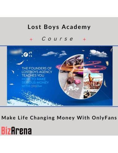 an image of Lost Boys Academy - Make Life Changing Money With OnlyFans 