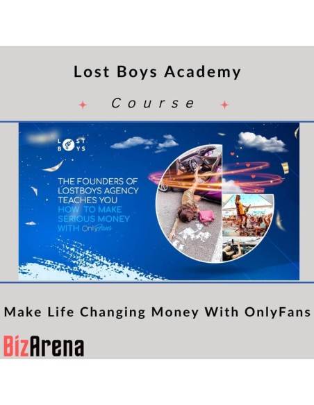 an image of Lost Boys Academy - Make Life Changing Money With OnlyFans 