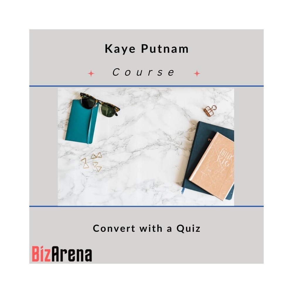 Kaye Putnam - Convert with a Quiz