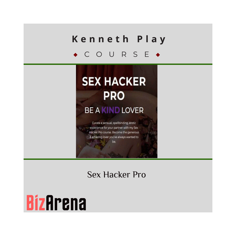 Kenneth Play ? Sex Hacker Pro