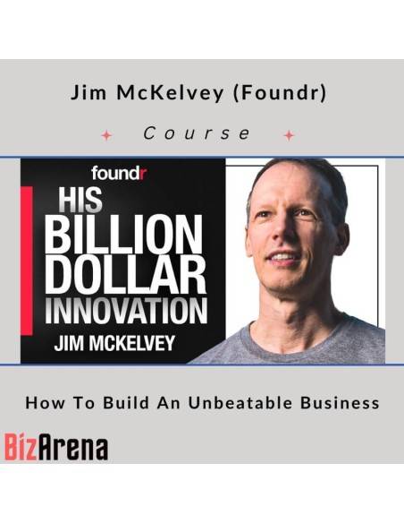 an image of Jim McKelvey (Foundr) - How To Build An Unbeatable Business 