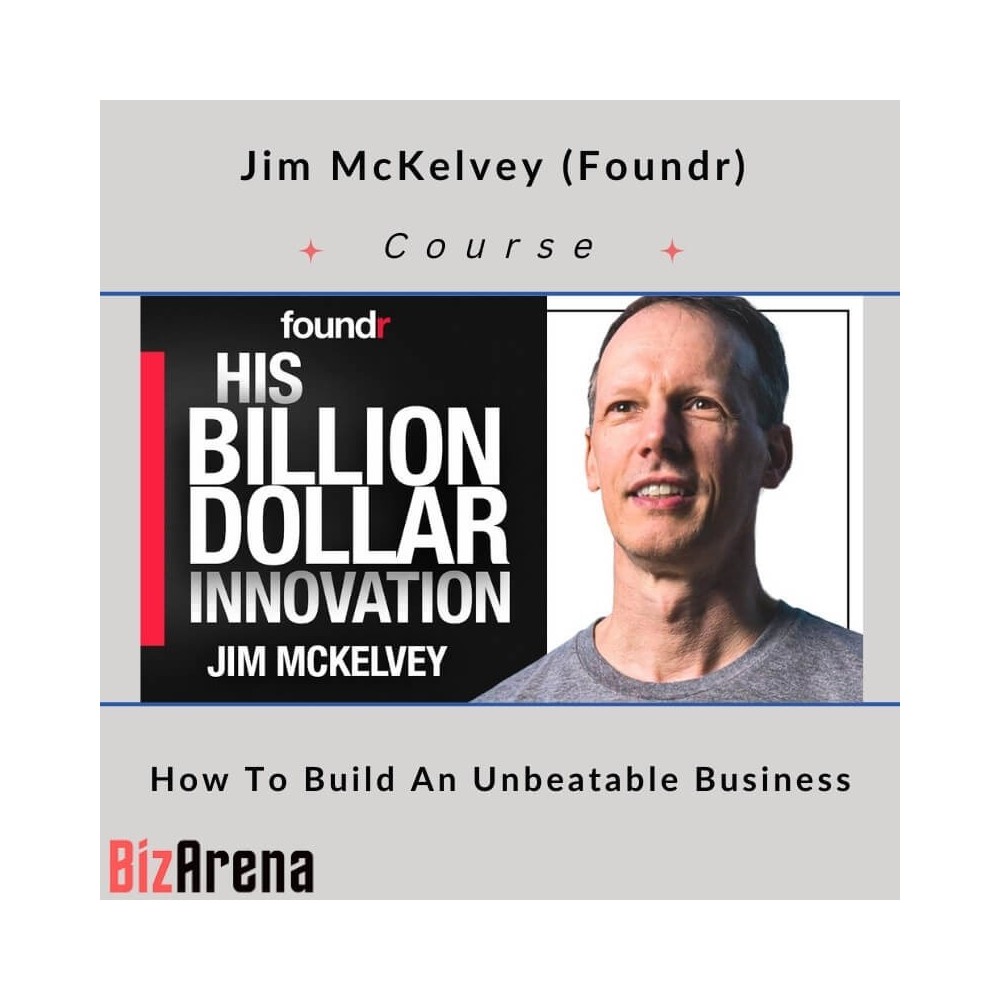 Jim McKelvey (Foundr) - How To Build An Unbeatable Business