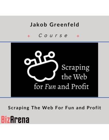 an image of Jakob Greenfeld - Scraping The Web For Fun and Profit 