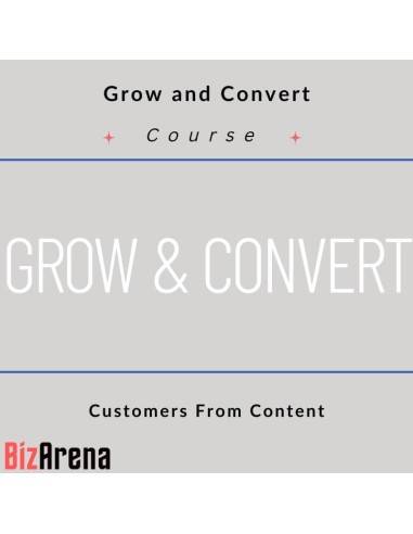 an image of Grow and Convert - Customers From Content 