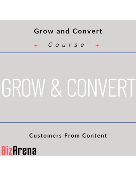 an image of Grow and Convert - Customers From Content 