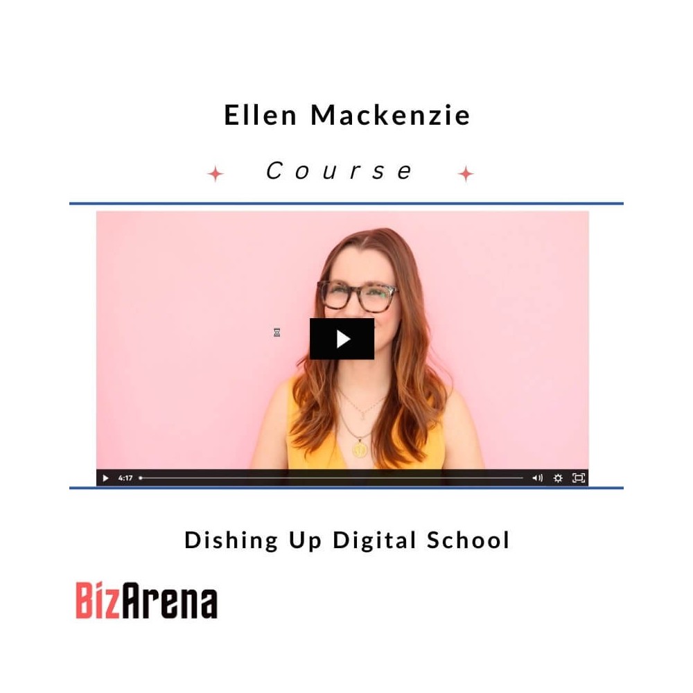 Ellen Mackenzie - Dishing Up Digital School
