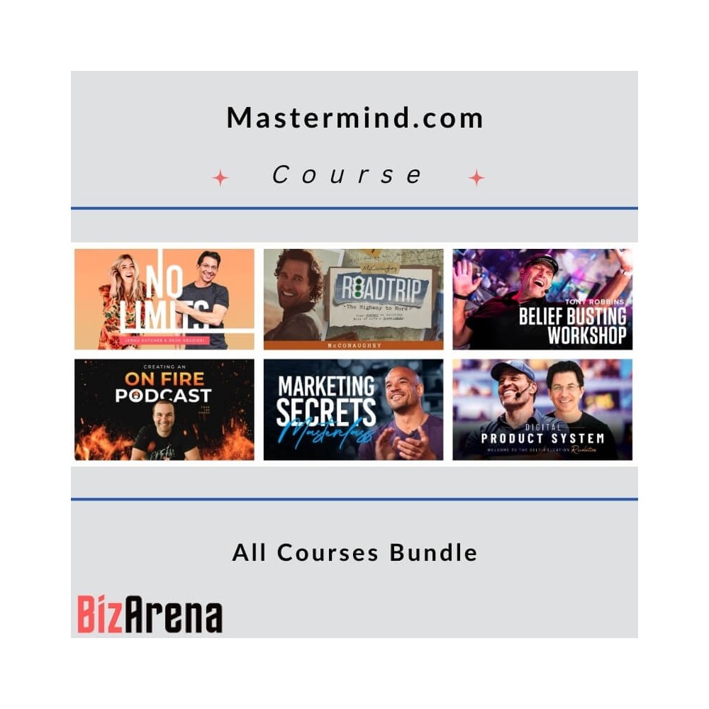Mastermind.com - All Courses Bundle