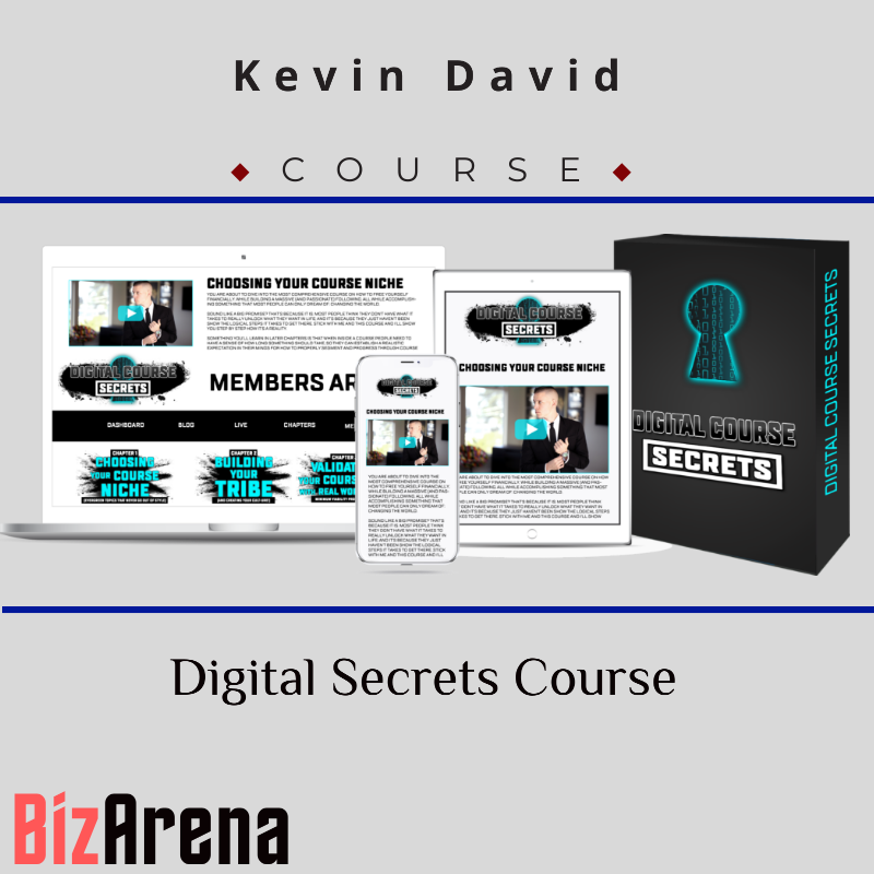 an image of Kevin David ? Digital Secrets Course 