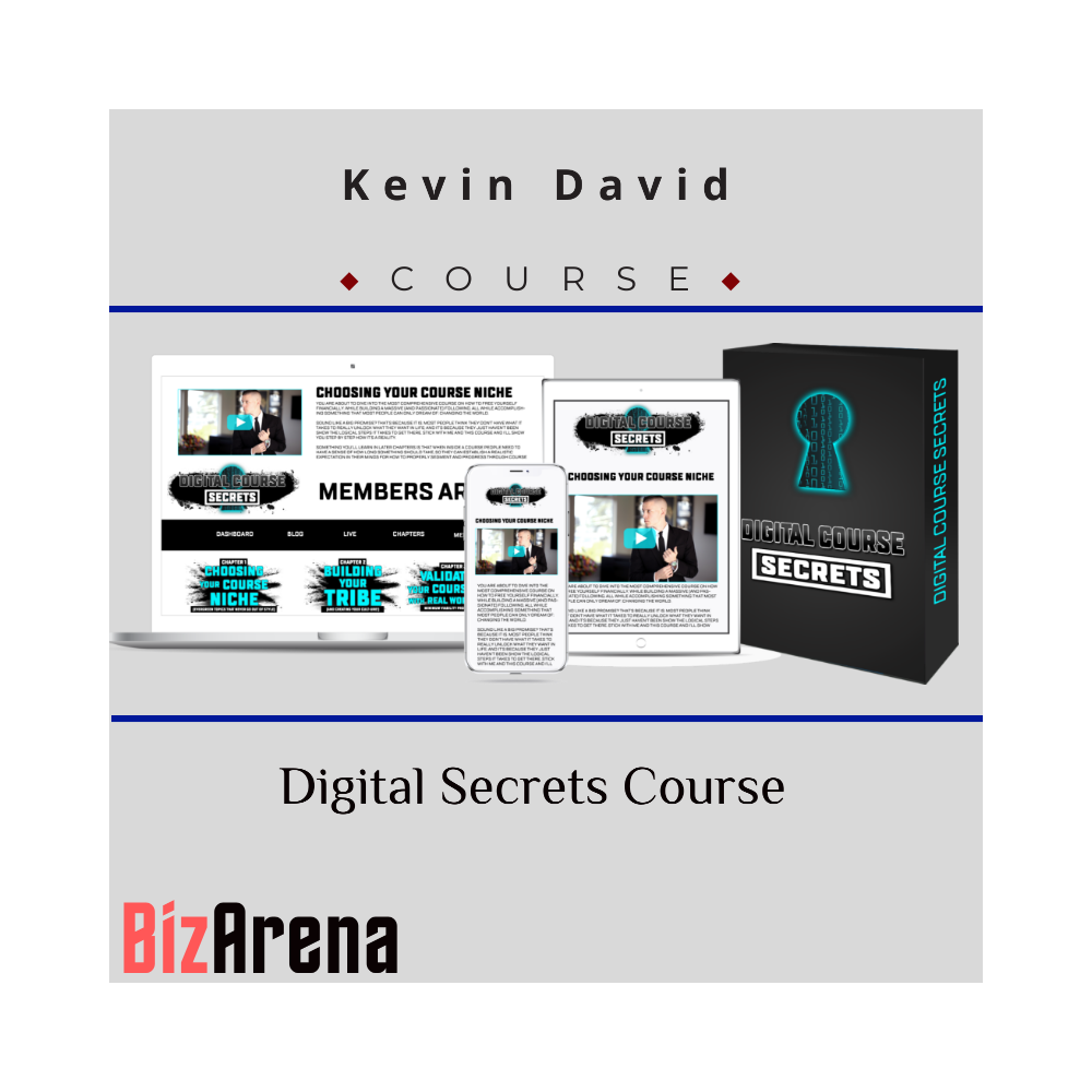 Kevin David ? Digital Secrets Course