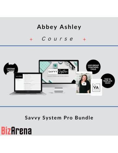 an image of Abbey Ashley - Savvy System Pro Bundle 