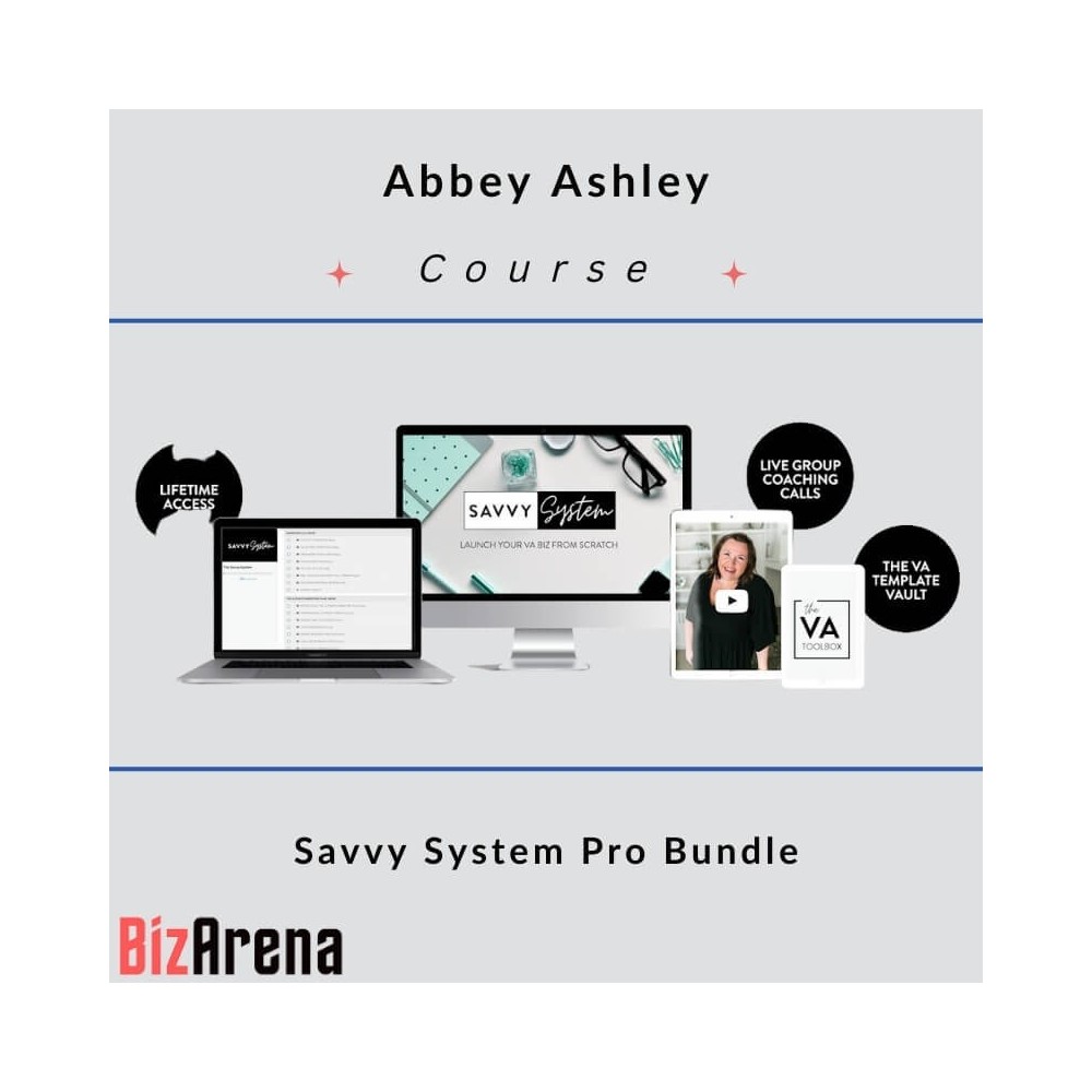 Abbey Ashley - Savvy System Pro Bundle