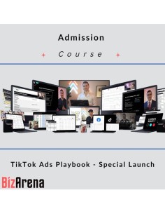 an image of TikTok Ads courses at Bizarena