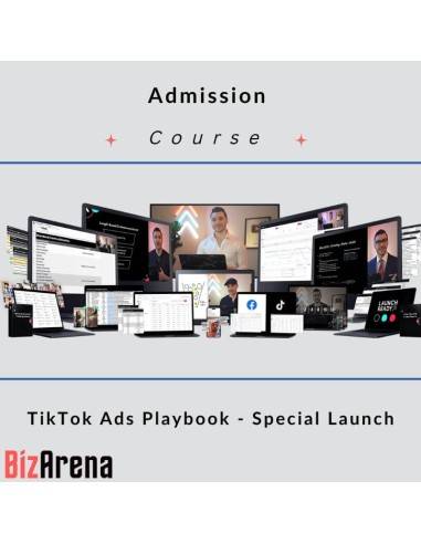 an image of Admission - TikTok Ads Playbook - Special ?Launch 
