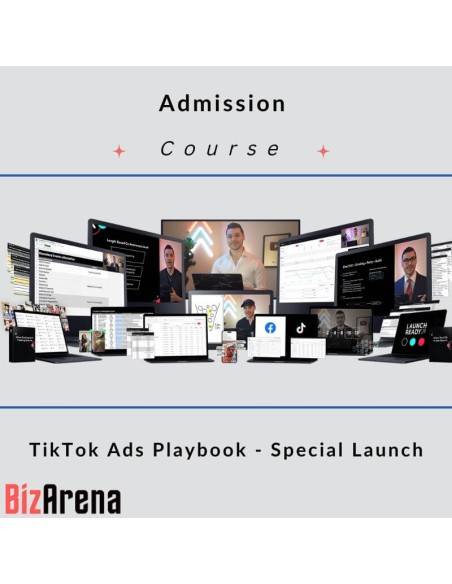 an image of Admission - TikTok Ads Playbook - Special ?Launch 