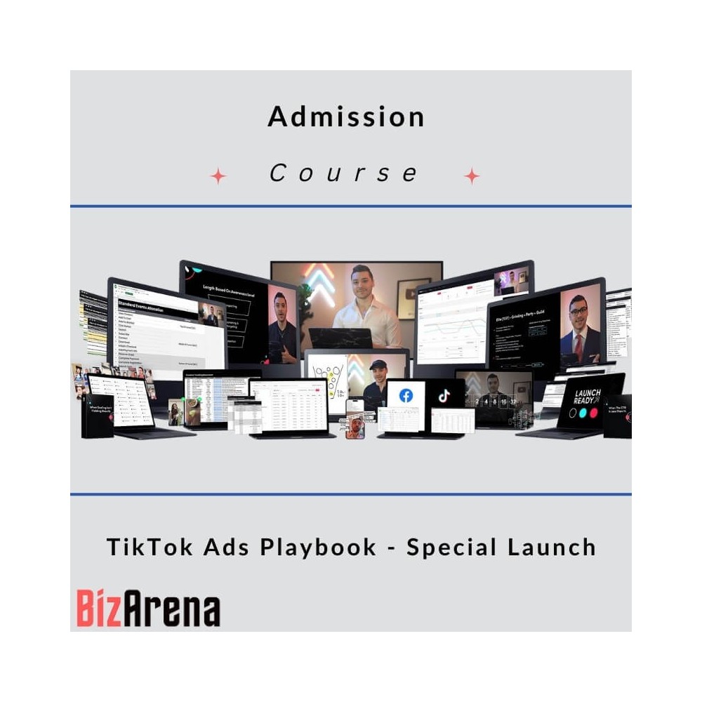Admission - TikTok Ads Playbook - Special ?Launch