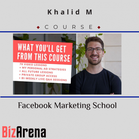 an image of Khalid M ? Facebook Marketing School 