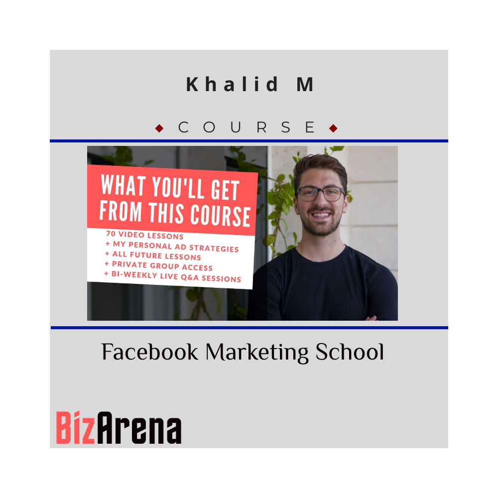 Khalid M ? Facebook Marketing School