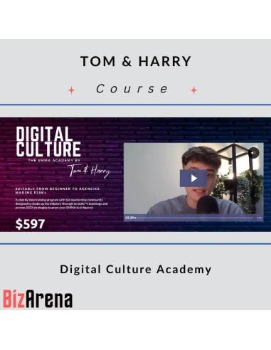 an image of TOM & HARRY ? Digital Culture Academy 