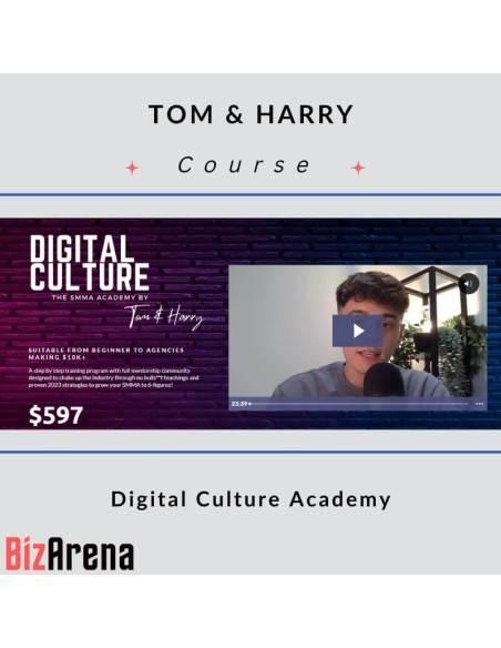 an image of TOM & HARRY ? Digital Culture Academy 