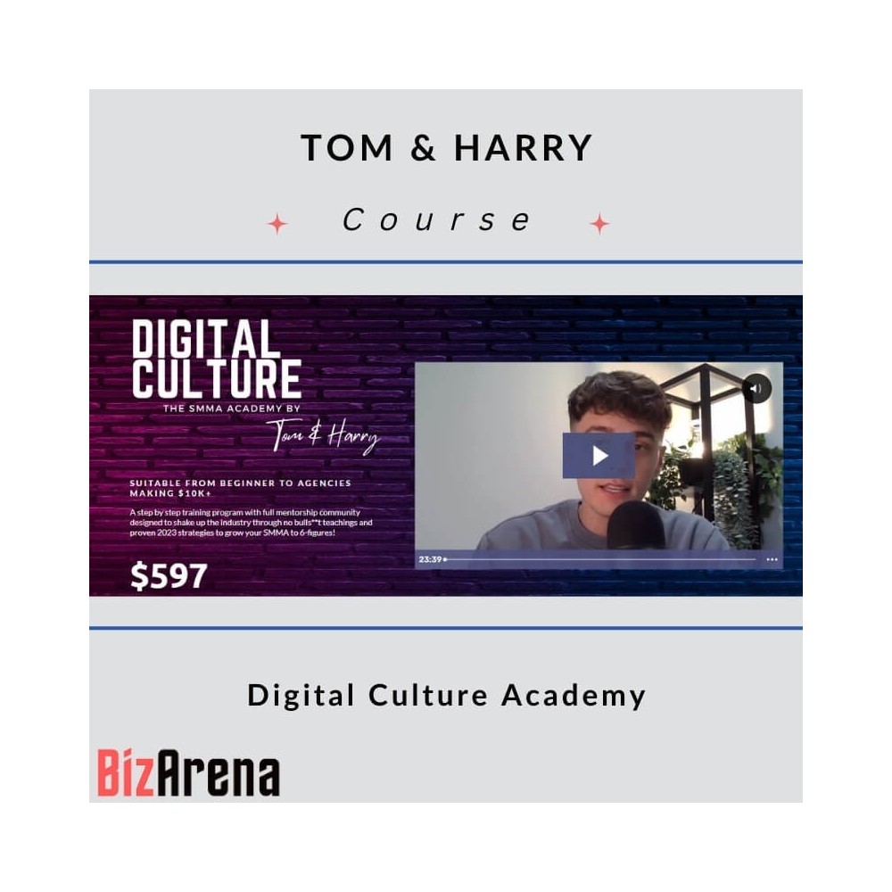 TOM & HARRY ? Digital Culture Academy